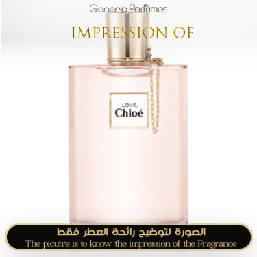 Love, Chloe Eau Florale Chloe Perfume Oil for women (Generic